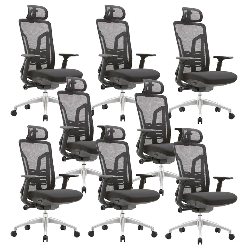 Ergonomic Adjustable Mesh Office Chair Adjustable Arms Swivel Chair