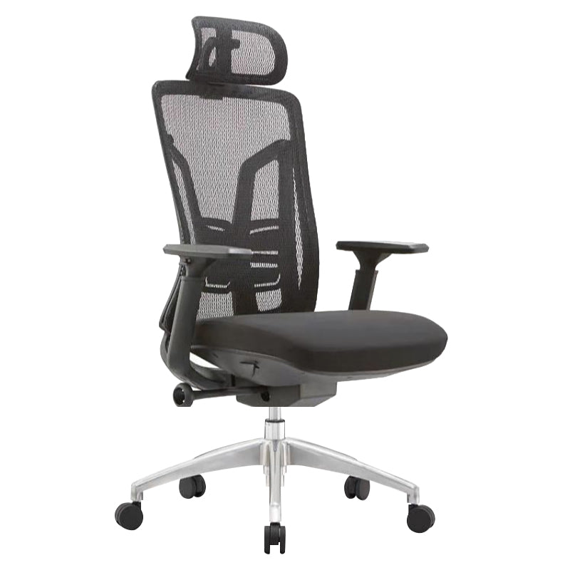 Ergonomic Adjustable Mesh Office Chair Adjustable Arms Swivel Chair