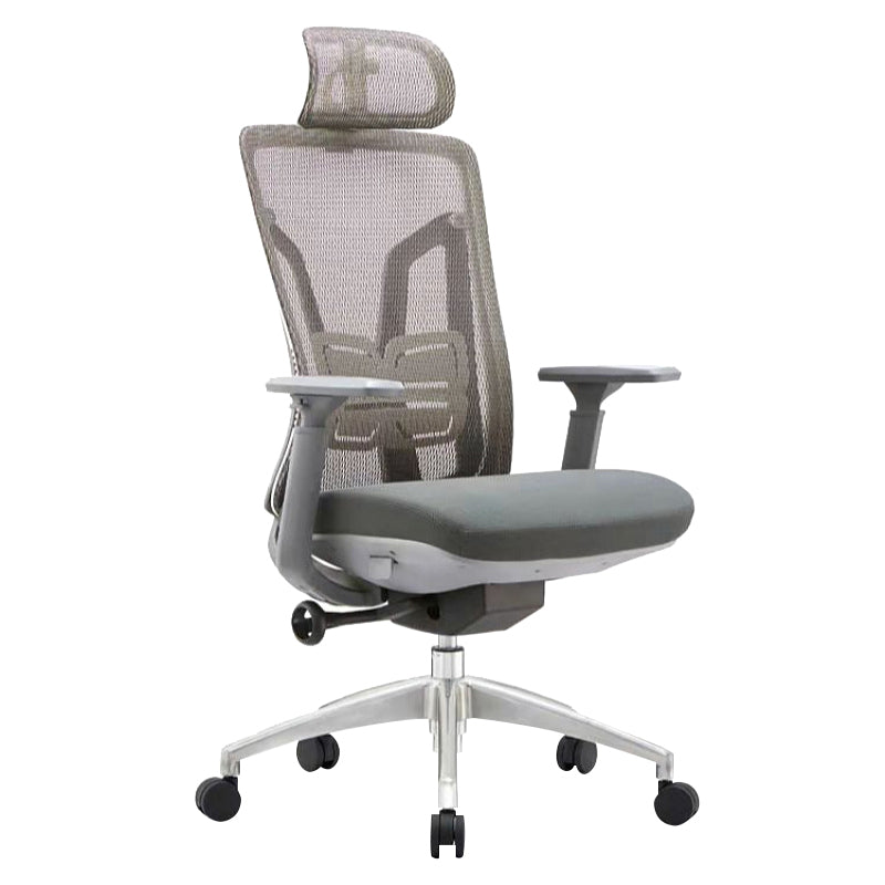 Ergonomic Adjustable Mesh Office Chair Adjustable Arms Swivel Chair