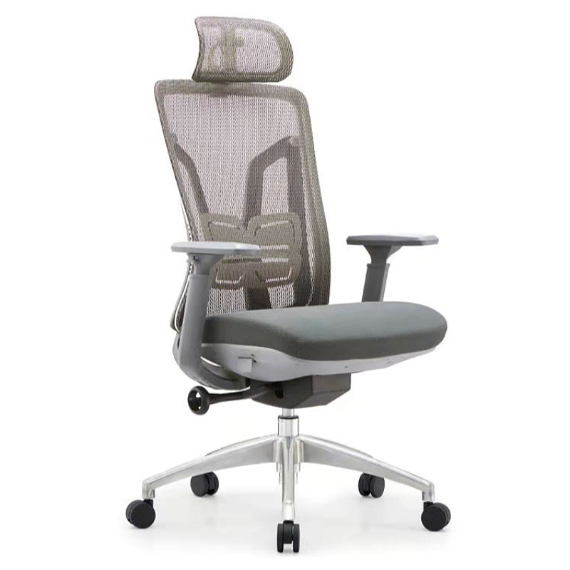 Ergonomic Adjustable Mesh Office Chair Adjustable Arms Swivel Chair