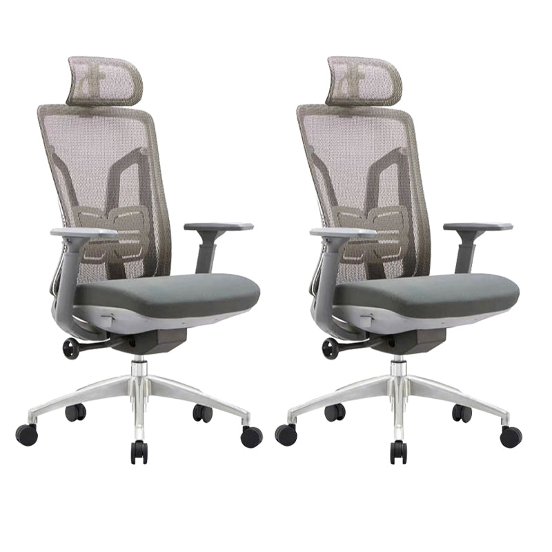 Ergonomic Adjustable Mesh Office Chair Adjustable Arms Swivel Chair