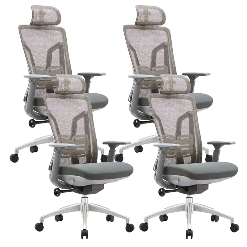 Ergonomic Adjustable Mesh Office Chair Adjustable Arms Swivel Chair