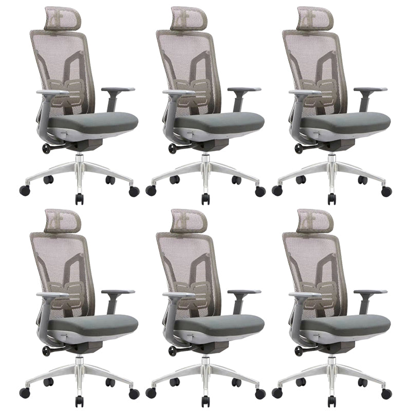 Ergonomic Adjustable Mesh Office Chair Adjustable Arms Swivel Chair