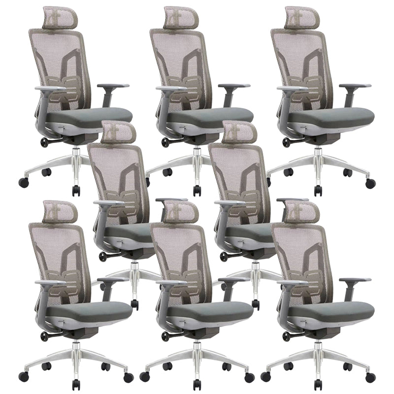 Ergonomic Adjustable Mesh Office Chair Adjustable Arms Swivel Chair