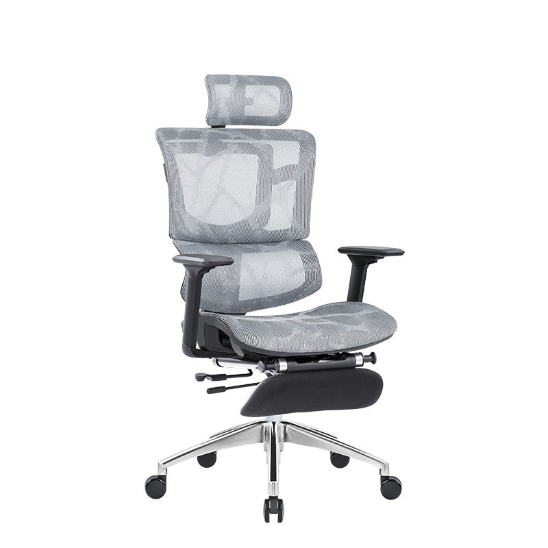 Modern Desk Chair Mesh Office Chair Adjustable Chair with Wheels