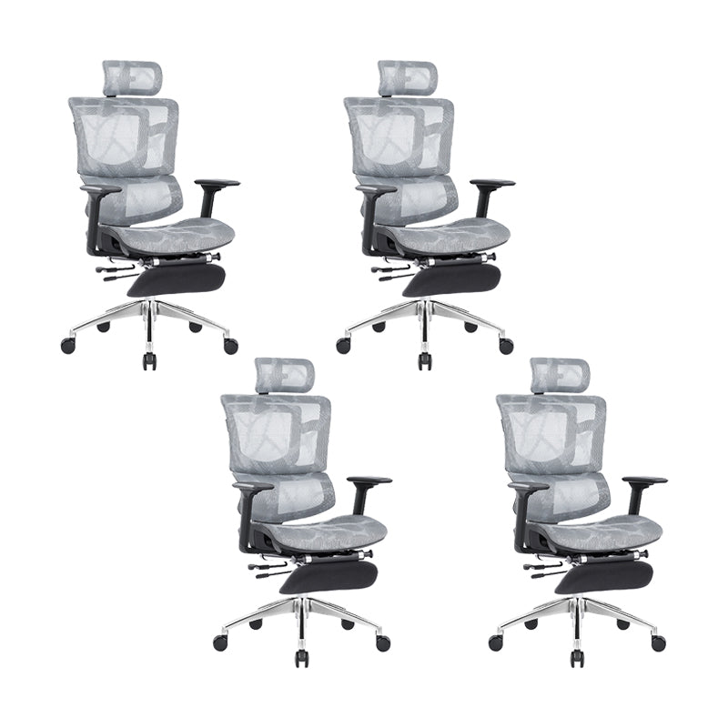 Modern Desk Chair Mesh Office Chair Adjustable Chair with Wheels