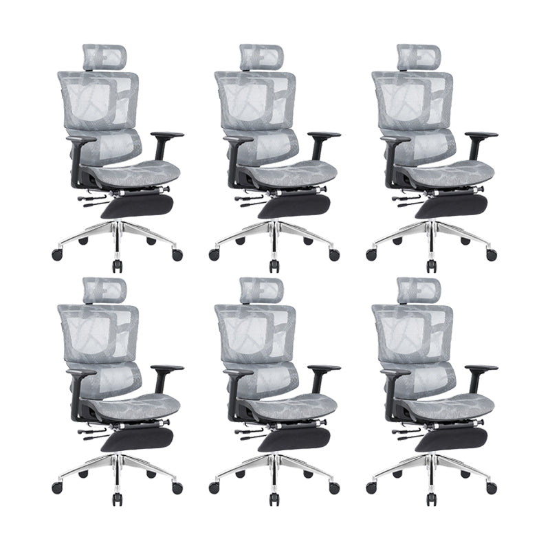 Modern Desk Chair Mesh Office Chair Adjustable Chair with Wheels