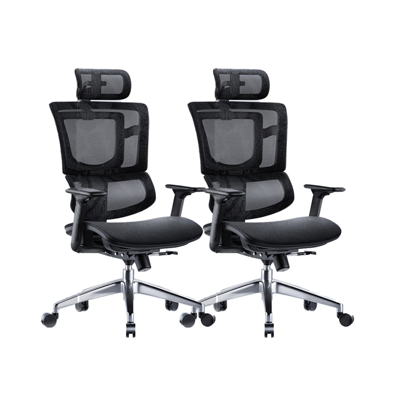 Modern Desk Chair Mesh Office Chair Adjustable Chair with Wheels