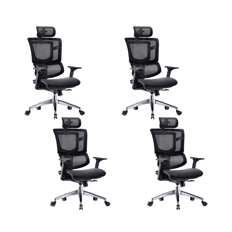 Modern Desk Chair Mesh Office Chair Adjustable Chair with Wheels