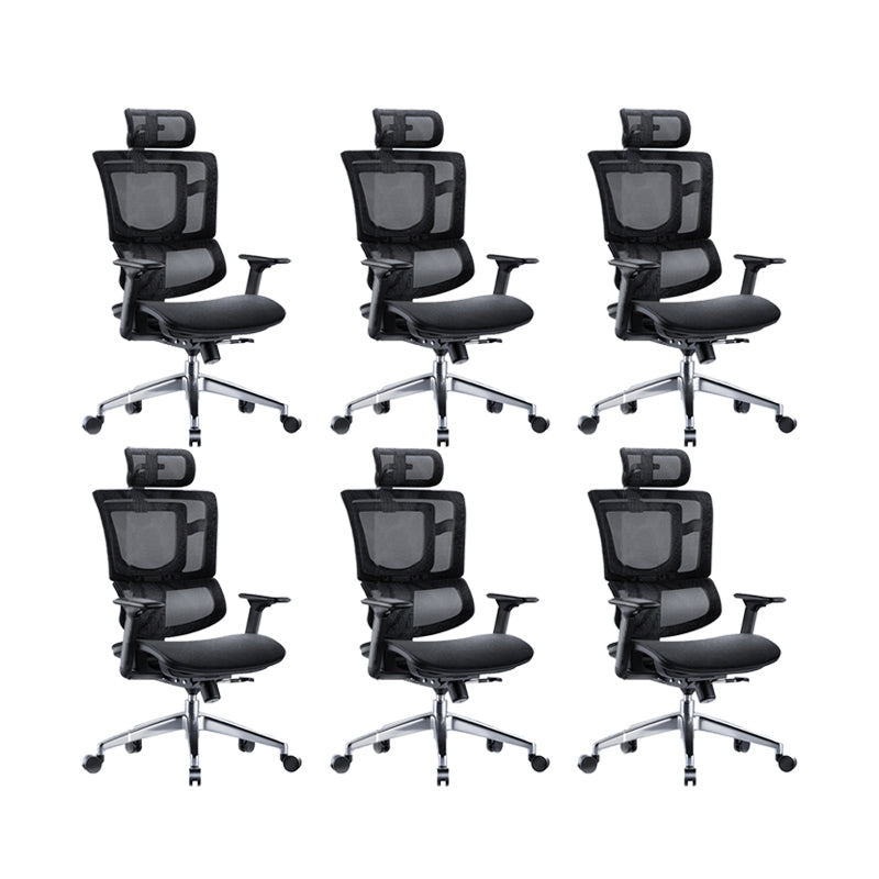 Modern Desk Chair Mesh Office Chair Adjustable Chair with Wheels