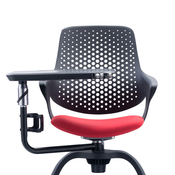 Modern No Distressing Conference Chair Plastic with Swivel  Wheels Chair