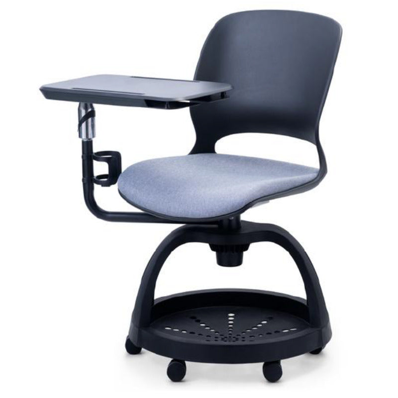 Modern No Distressing Conference Chair Plastic with Swivel  Wheels Chair