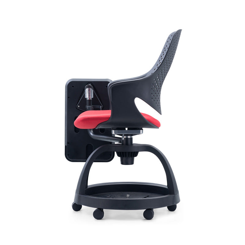 Modern No Distressing Conference Chair Plastic with Swivel  Wheels Chair