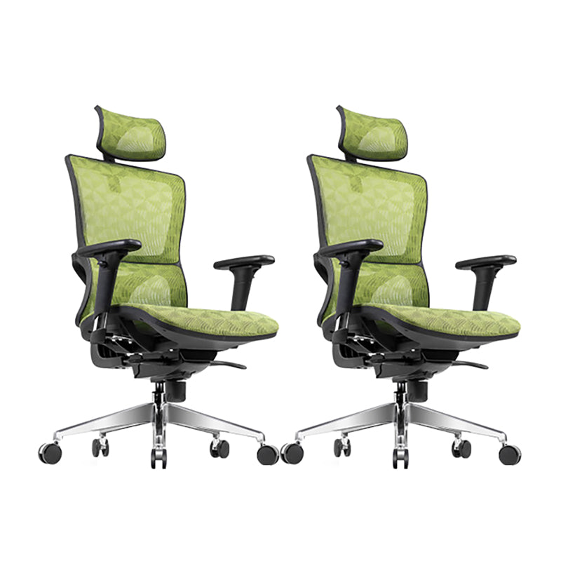 Modern Adjustable Arms Swivel Chair Ergonomic Computer Task Mesh Desk Chair