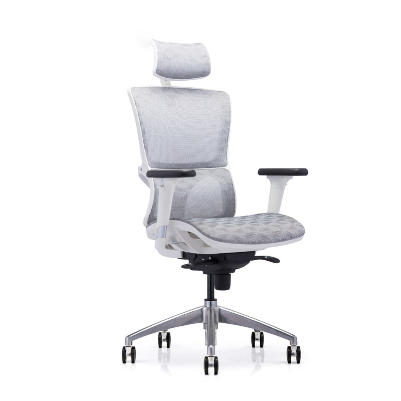 Modern Adjustable Arms Swivel Chair Ergonomic Computer Task Mesh Desk Chair