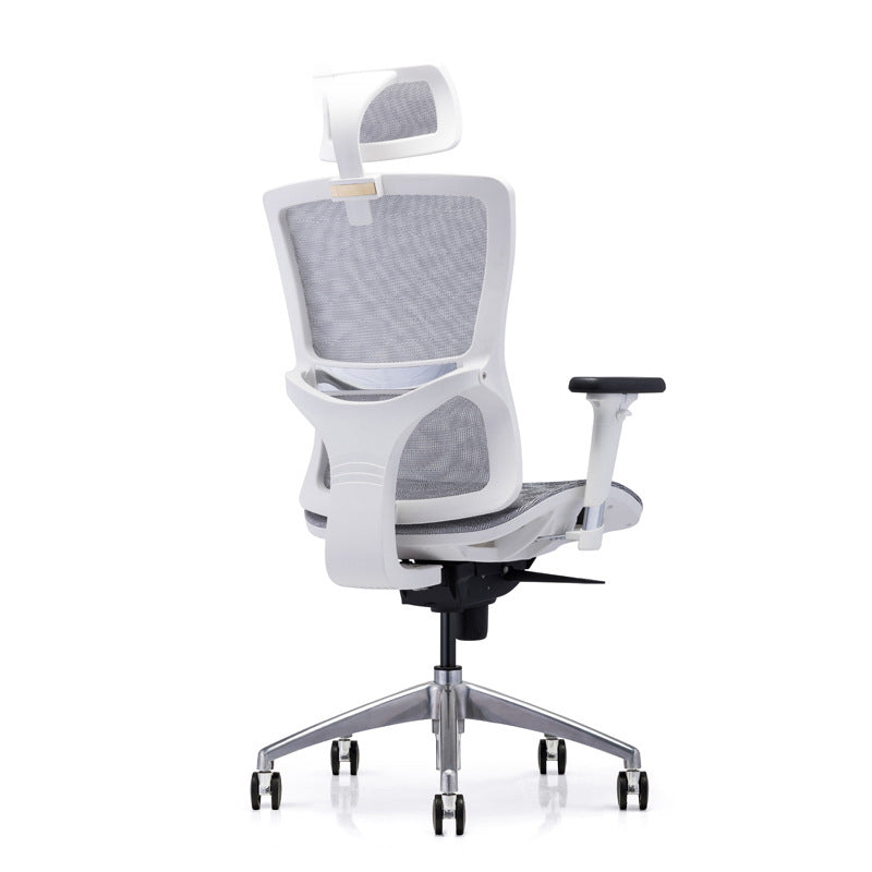 Modern Adjustable Arms Swivel Chair Ergonomic Computer Task Mesh Desk Chair