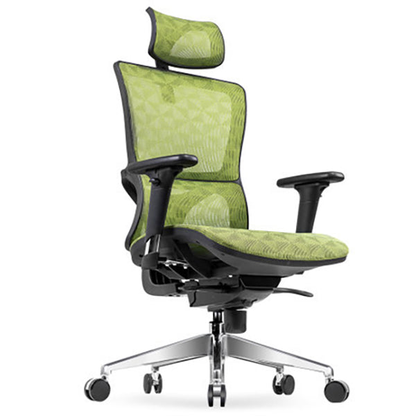 Modern Adjustable Arms Swivel Chair Ergonomic Computer Task Mesh Desk Chair