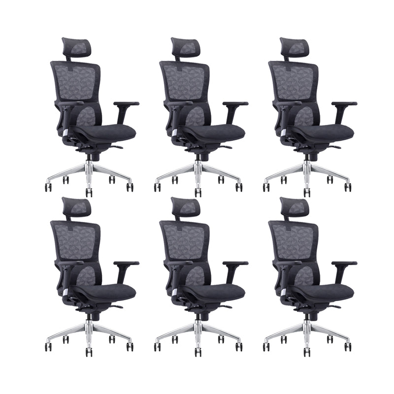 Modern Adjustable Arms Swivel Chair Ergonomic Computer Task Mesh Desk Chair