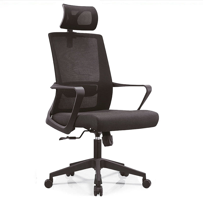 Contemporary Breathable AirGrid Desk Chair Microfiber Conference Arm Chair