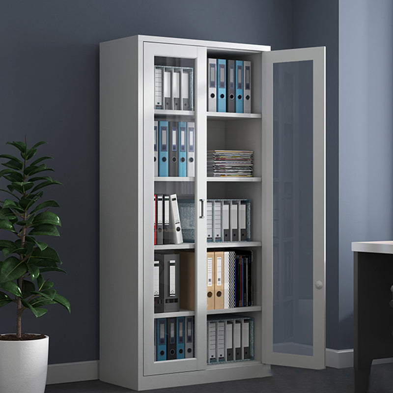 Modern Locking File Cabinet Metal Filing Cabinet with Storage Shelves