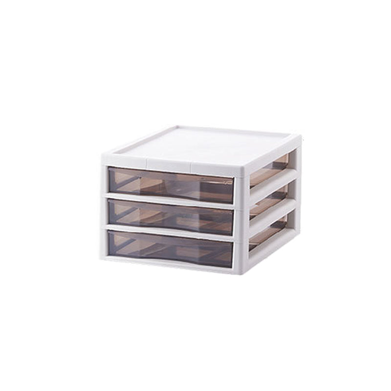 Contemporary Drawers File Cabinet Castors Cabinet for Home or Office