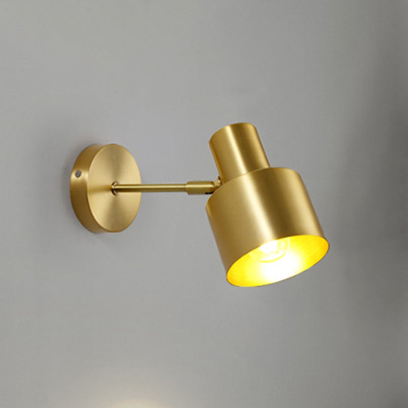 Industrial Metal Vanity Light Minimalist Wall Light Sconce for Washroom