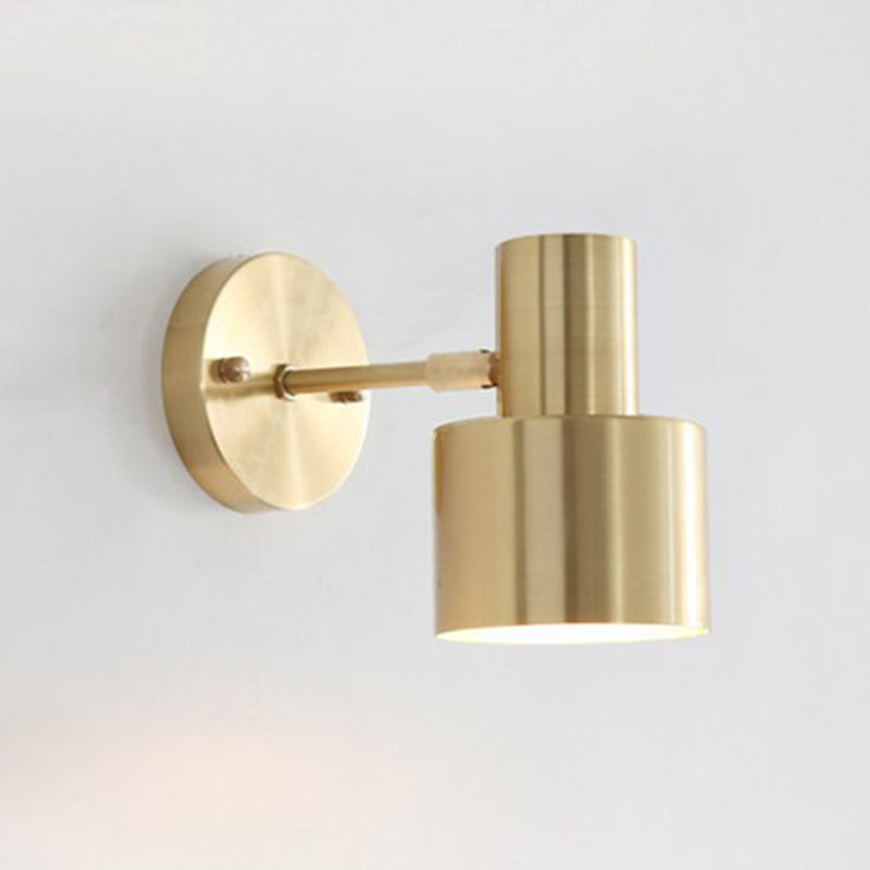 Industrial Vanity Light Metal Wall Light Sconce for Washroom