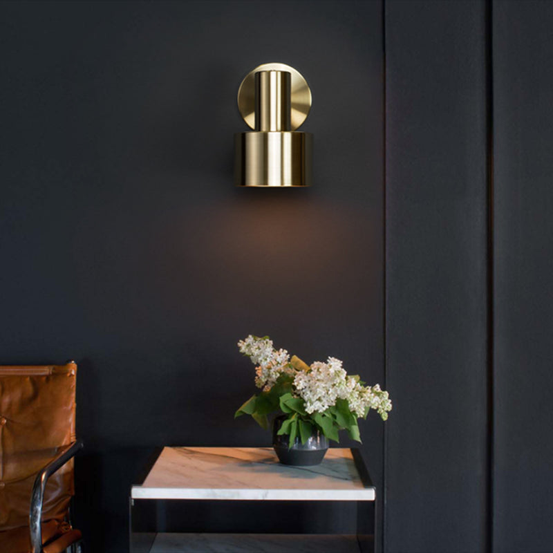 Industrial Vanity Light Metal Wall Light Sconce for Washroom