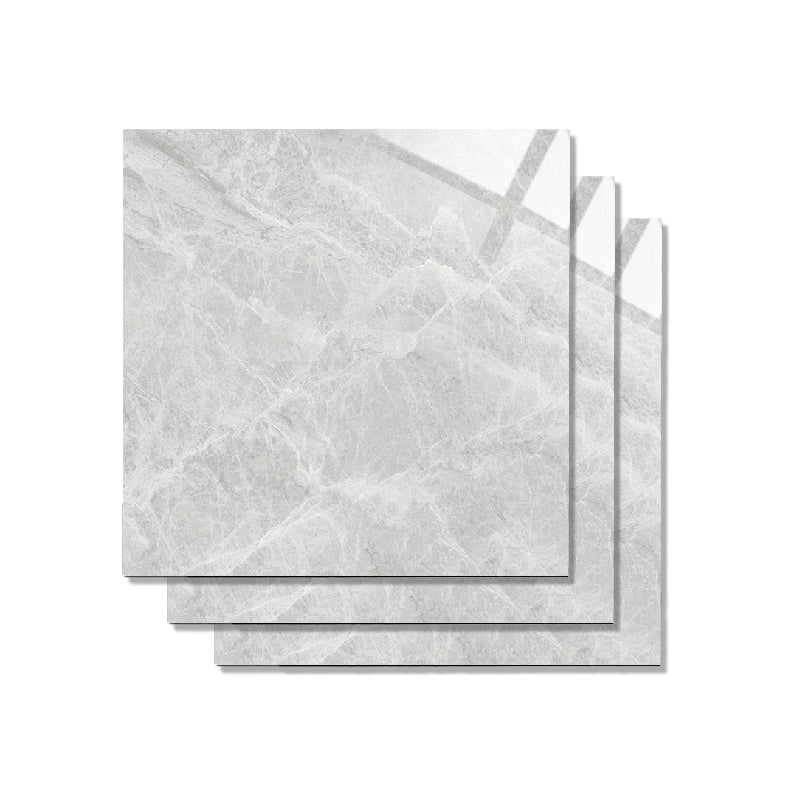 Square Floor Tile Texture Pattern Straight Edge Dirt Resistant Indoor Floor Tile