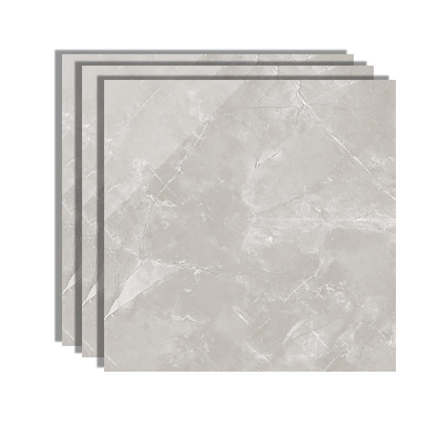 31.5" X 31.5" Floor Tile Square Straight Edge Textured Floor Tile