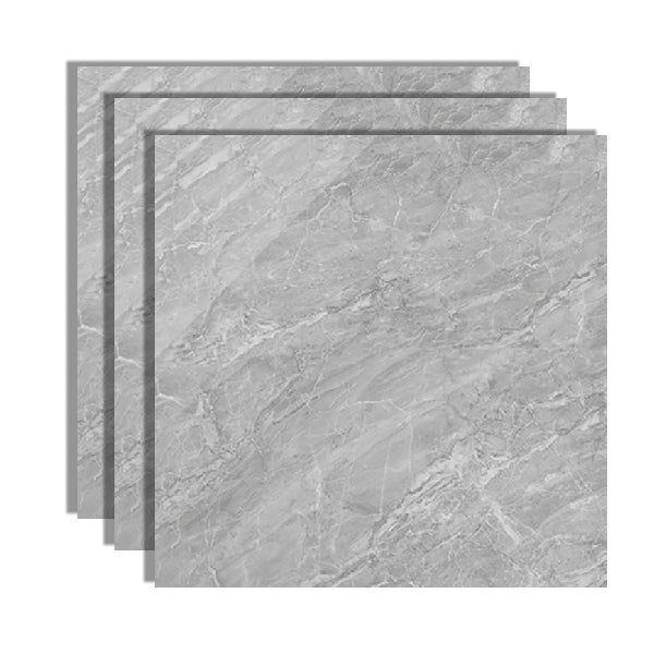 31.5" X 31.5" Floor Tile Square Straight Edge Textured Floor Tile