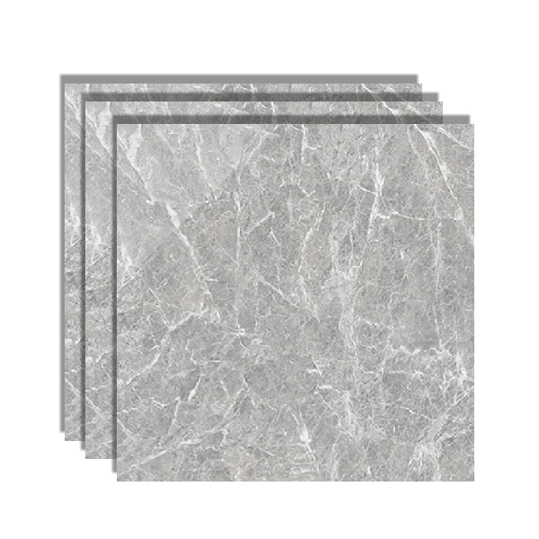 31.5" X 31.5" Floor Tile Square Straight Edge Textured Floor Tile