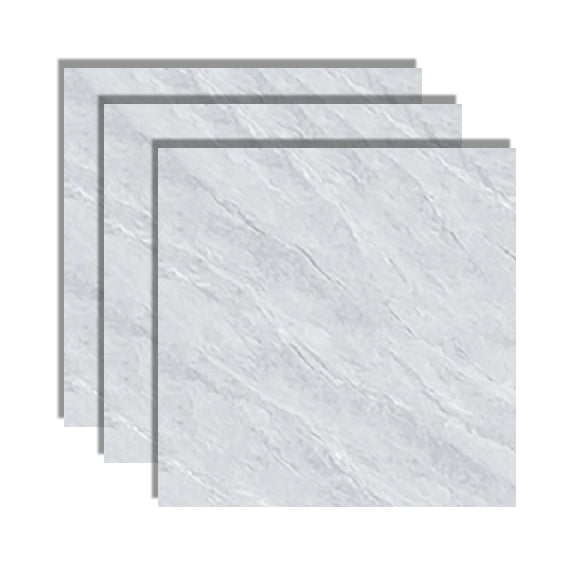 31.5" X 31.5" Floor Tile Square Straight Edge Textured Floor Tile