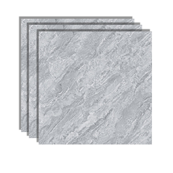 31.5" X 31.5" Floor Tile Square Straight Edge Textured Floor Tile