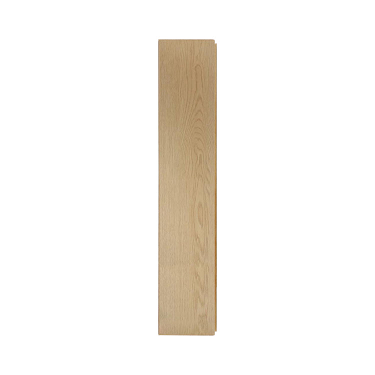 Light Wooden Laminate Plank Flooring Scratch Resistant Laminate Floor