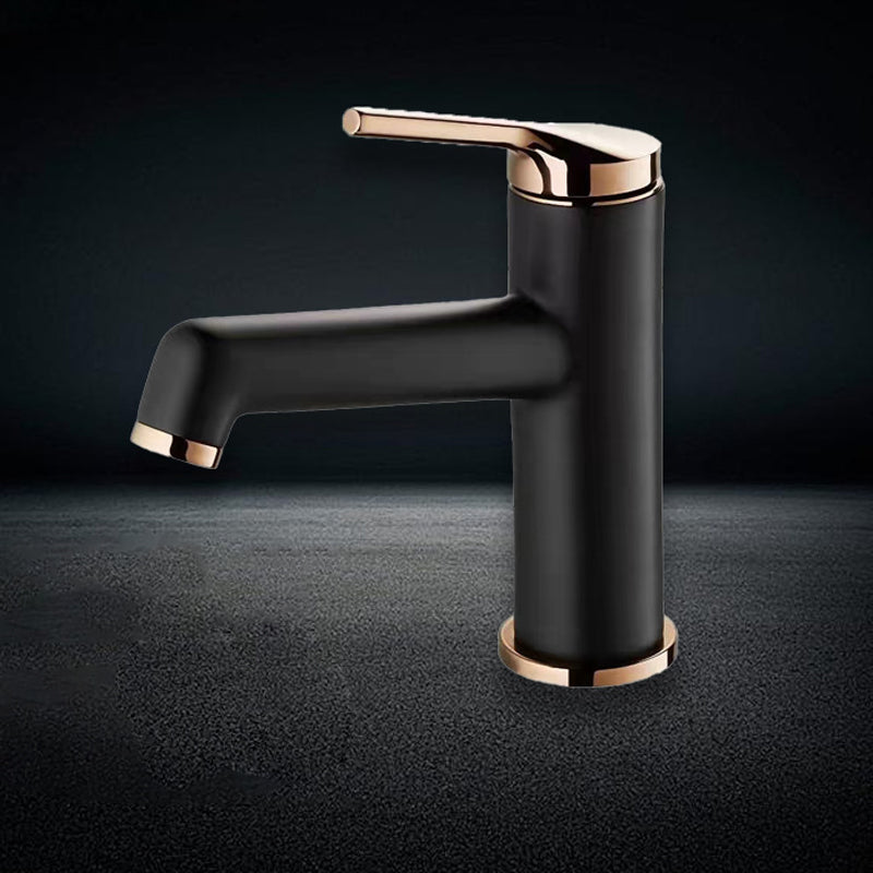 Contemporary Style Faucets Vessel Sink Bathroom Faucet with One Lever Handle
