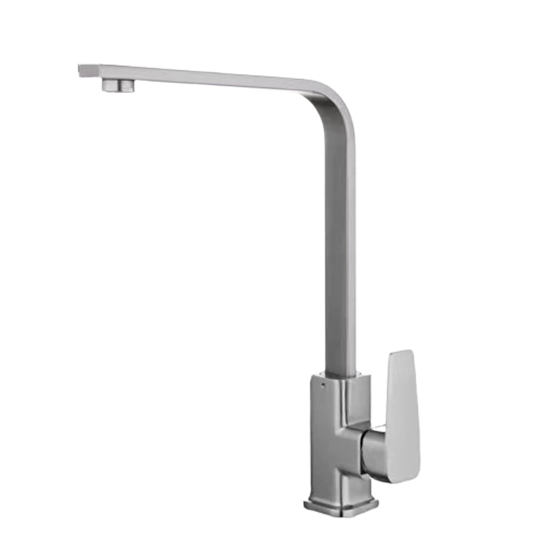 1-Handle Faucets Stainless Steel Touchless with Water Dispenser Standard Kitchen Faucets