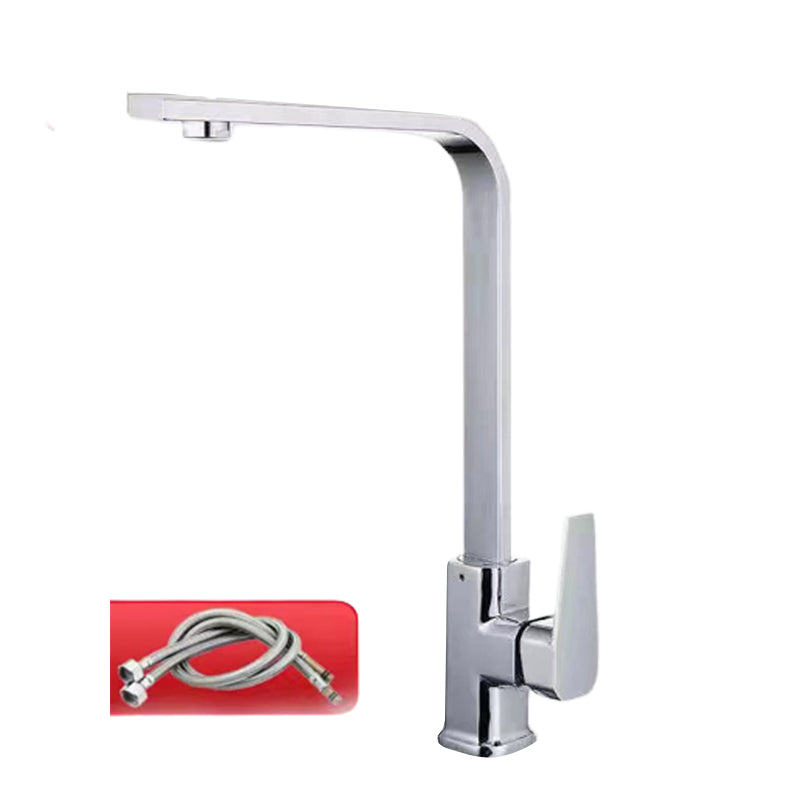 1-Handle Faucets Stainless Steel Touchless with Water Dispenser Standard Kitchen Faucets