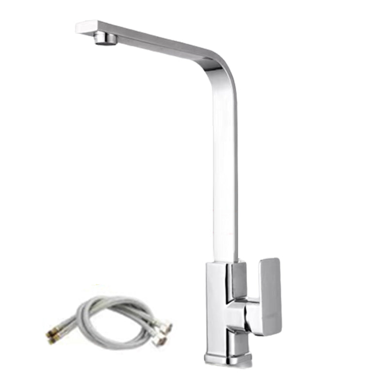 1-Handle Faucets Stainless Steel Touchless with Water Dispenser Standard Kitchen Faucets