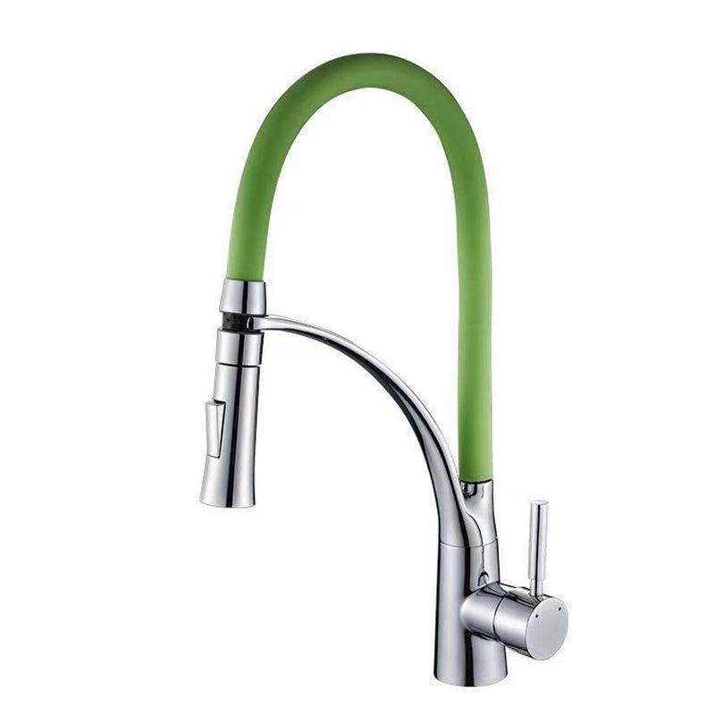 Modern 1-Handle Faucets Copper Touchless with Water Dispenser Standard Kitchen Faucet