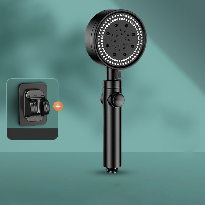 Adjustable Spray Pattern Shower Trim Stainless Steel Handheld Shower Head for Home