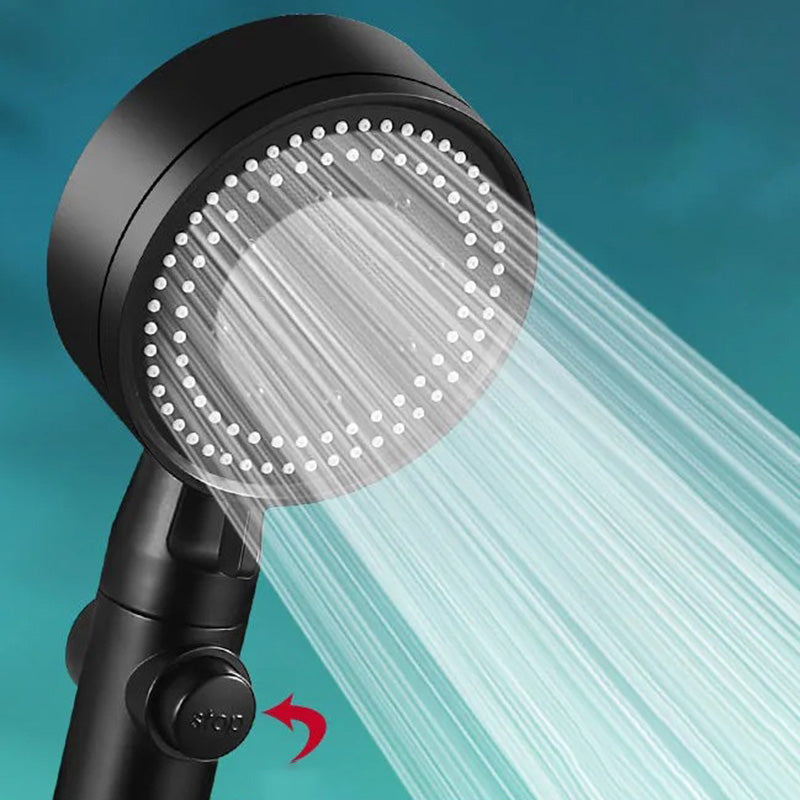 Plastic Shower Head Modern Bathroom Shower Head with Adjustable Spray Pattern