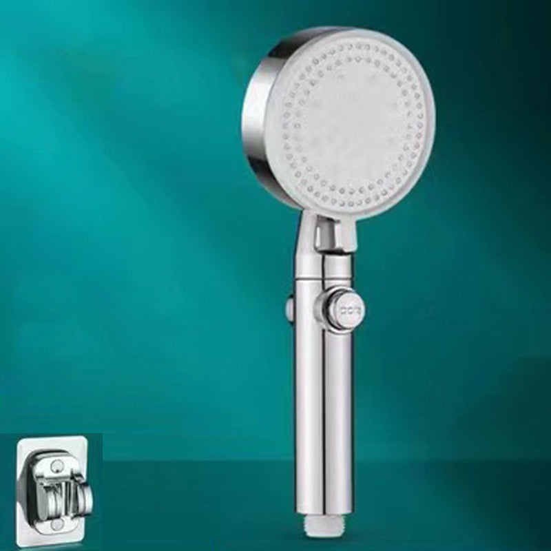 Plastic Shower Head Modern Bathroom Shower Head with Adjustable Spray Pattern