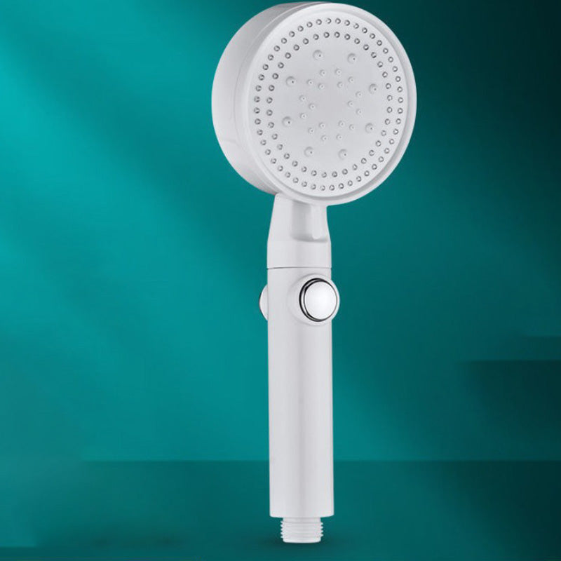 Plastic Shower Head Modern Bathroom Shower Head with Adjustable Spray Pattern