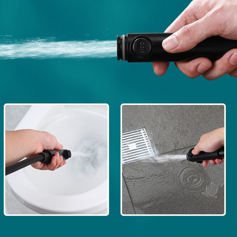 Plastic Shower Head Modern Bathroom Shower Head with Adjustable Spray Pattern