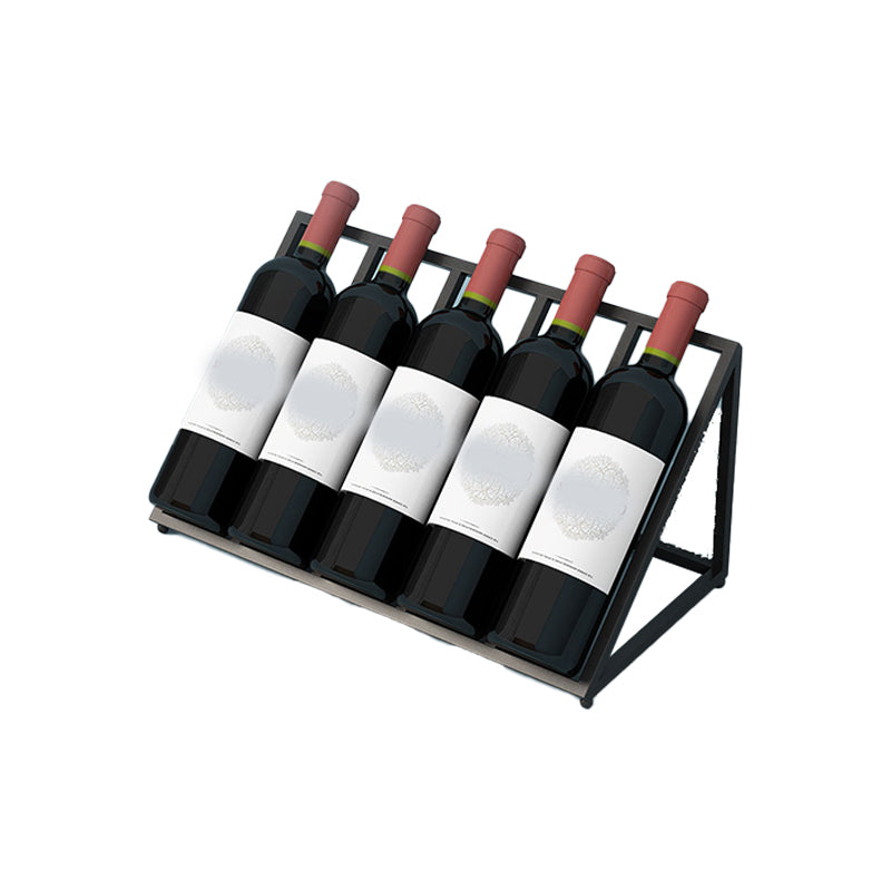 Countertop Luxury Style Wine Bottle Holder Metal Bottle Wine Rack