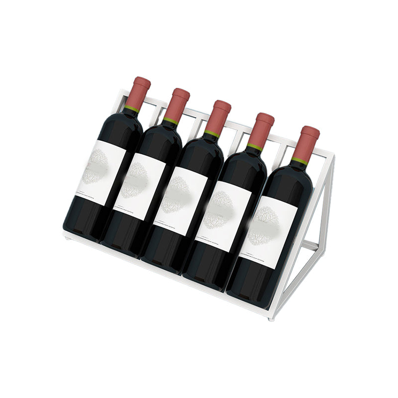 Countertop Luxury Style Wine Bottle Holder Metal Bottle Wine Rack