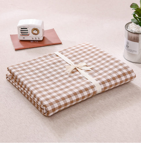 No Theme Cotton Sheet Breathable 1 and 3 Piece Bed Sheet Set