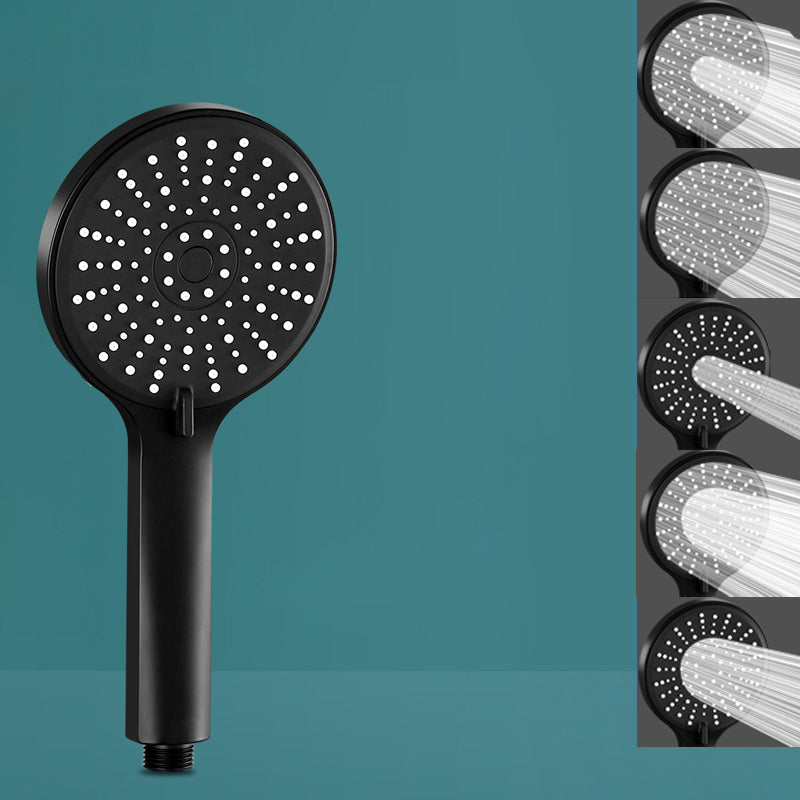 Modern Handheld Shower Head Round Standard Round Shower Heads