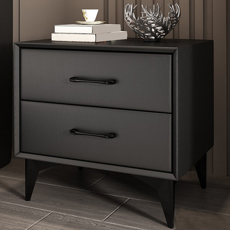 Contemporary Night Table Contemporary Bedside Cabinet with 2 Drawers